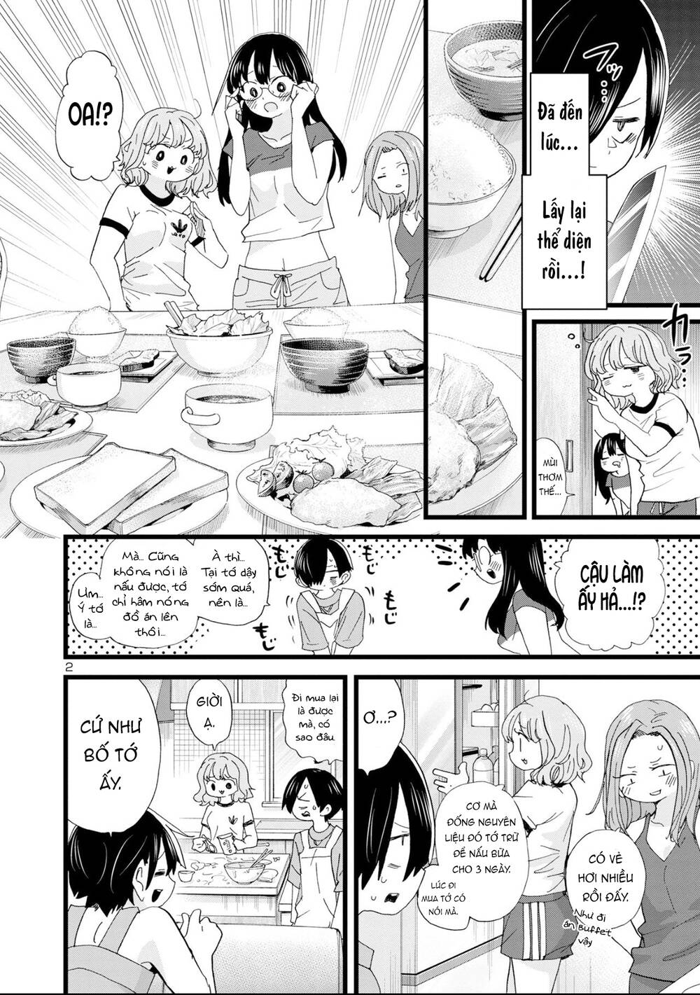Boku No Kokoro No Yabai Yatsu Chapter 133 - Trang 2