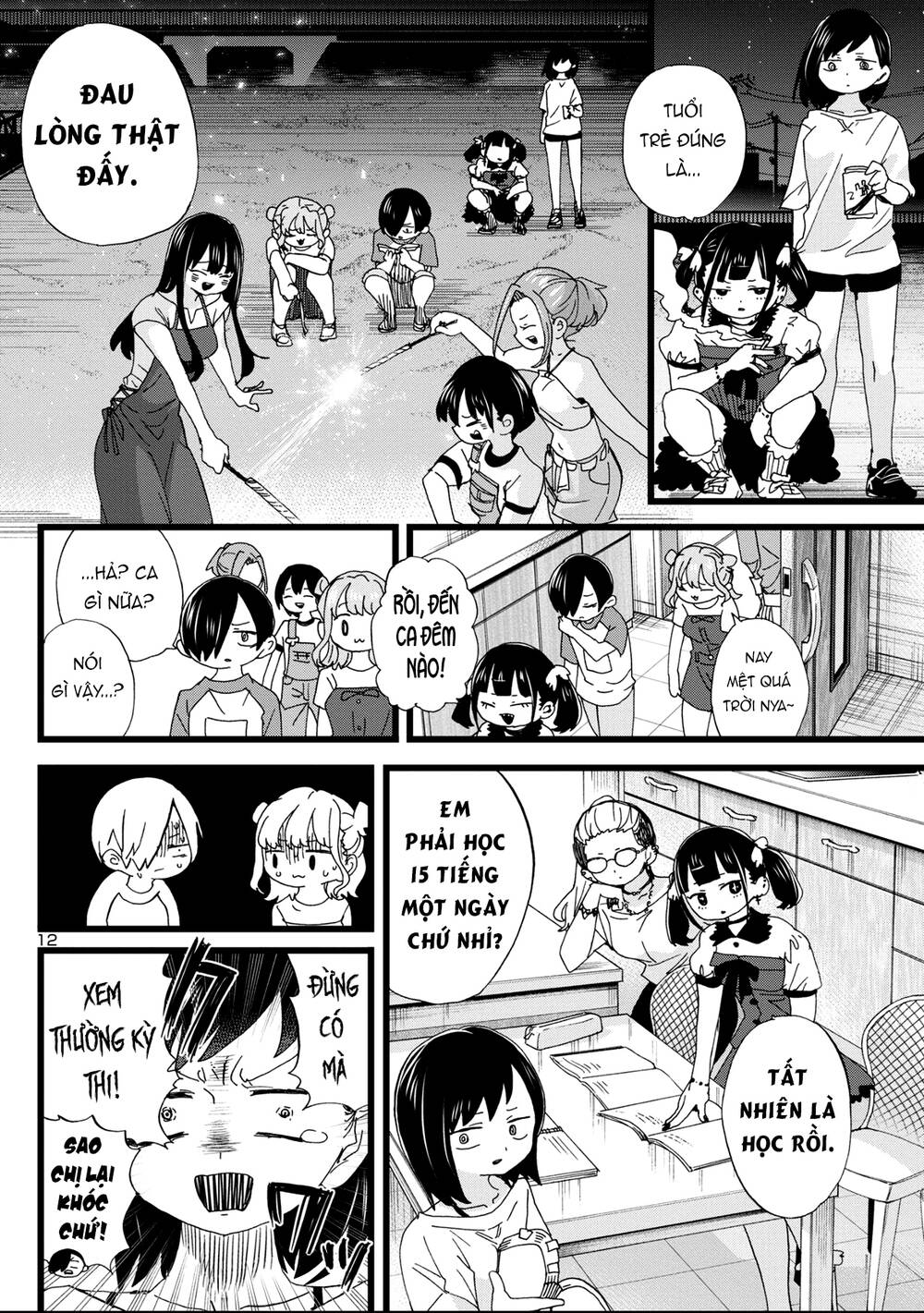 Boku No Kokoro No Yabai Yatsu Chapter 135 - Trang 2