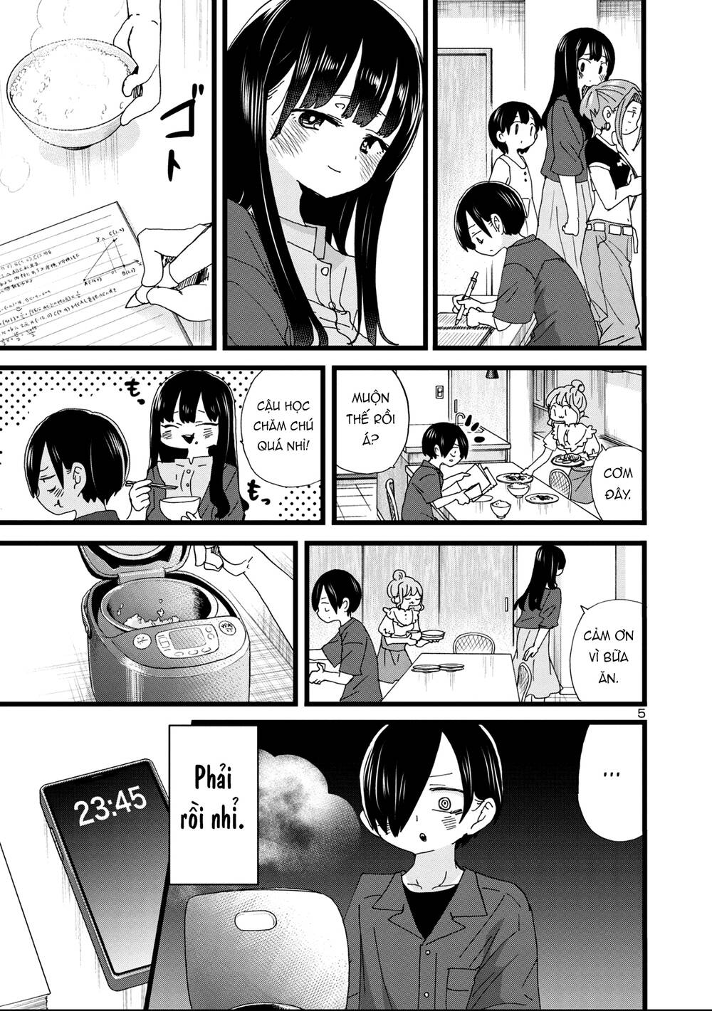 Boku No Kokoro No Yabai Yatsu Chapter 136 - Trang 2
