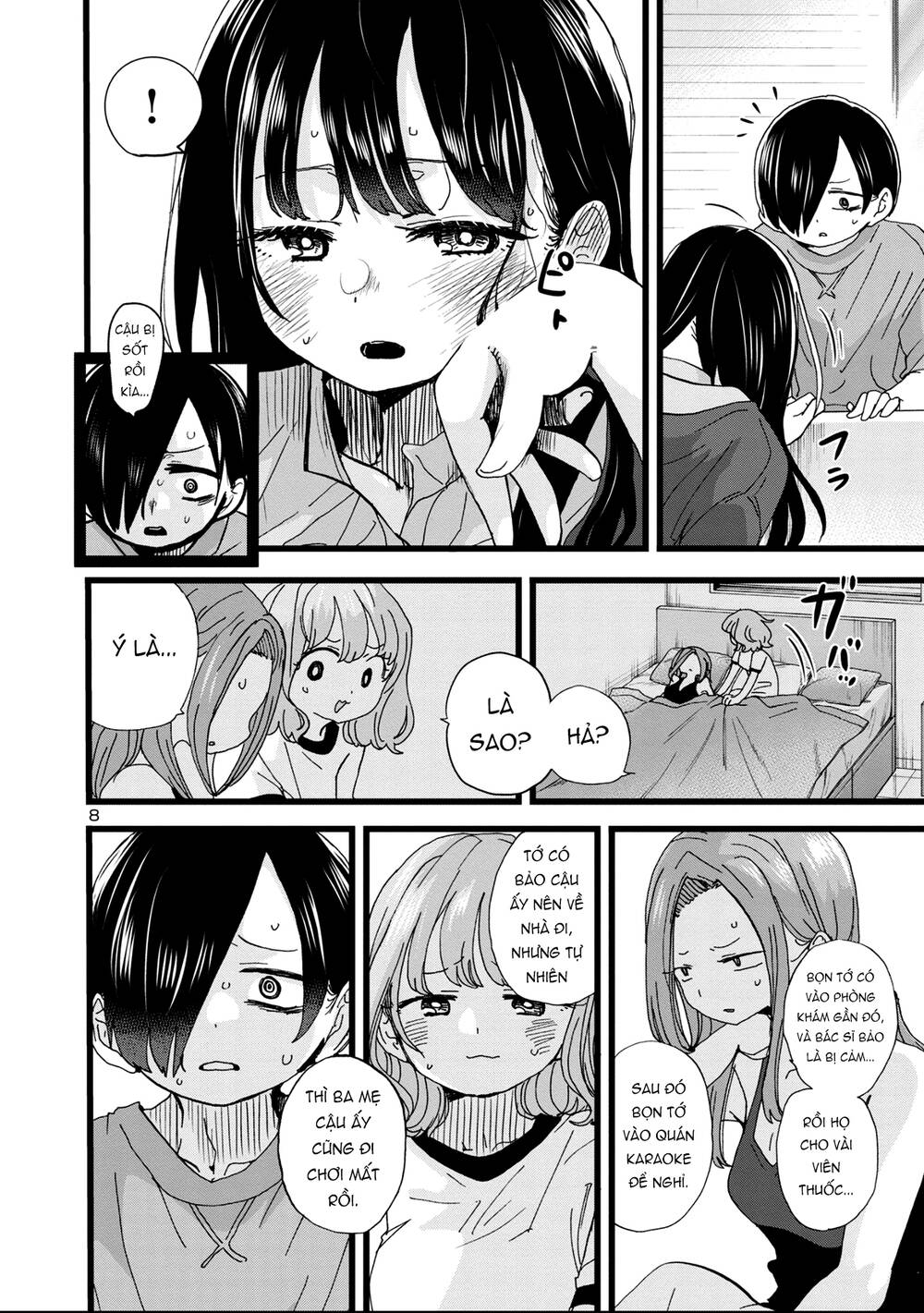 Boku No Kokoro No Yabai Yatsu Chapter 136 - Trang 2