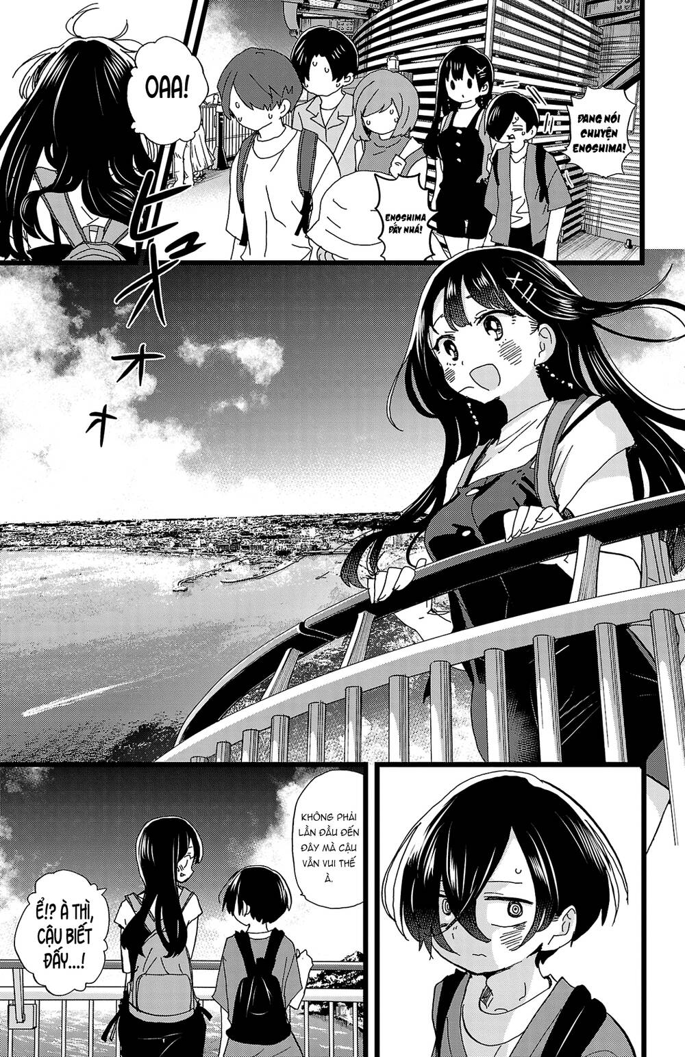 Boku No Kokoro No Yabai Yatsu Chapter 137 - Trang 2