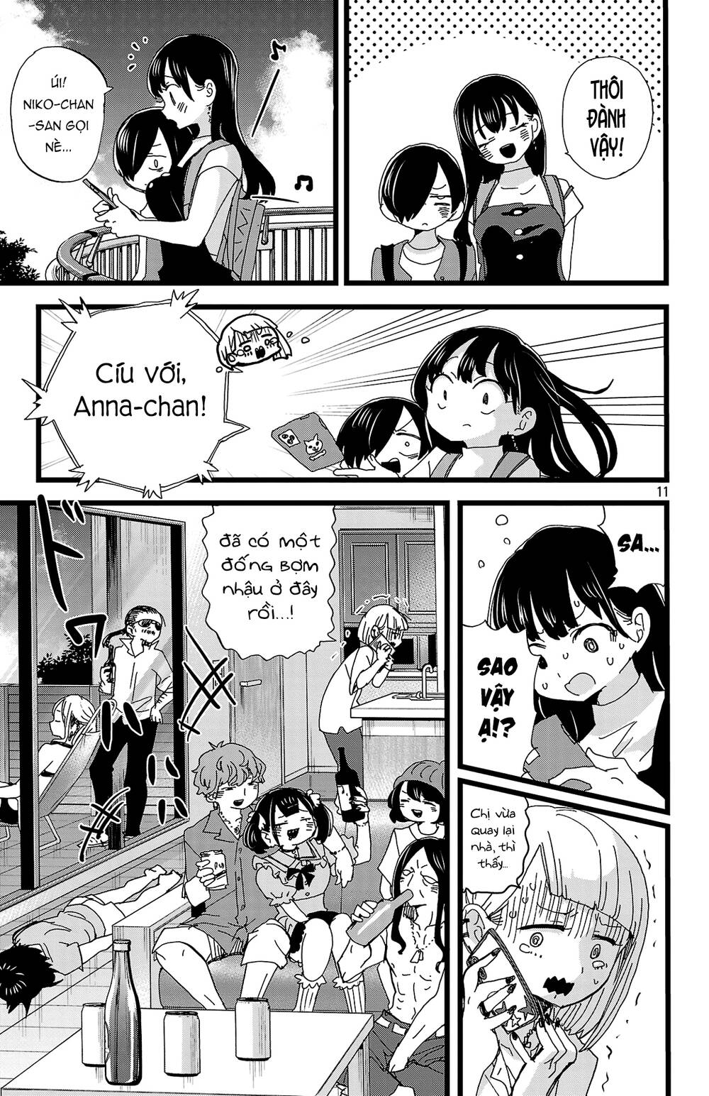 Boku No Kokoro No Yabai Yatsu Chapter 137 - Trang 2