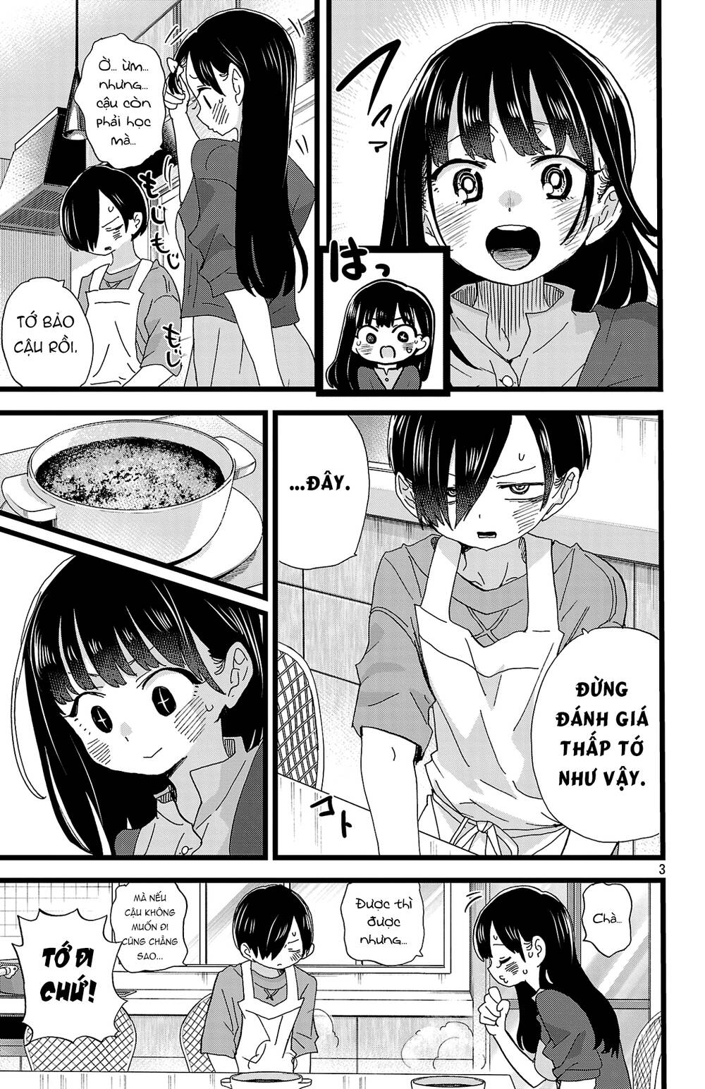 Boku No Kokoro No Yabai Yatsu Chapter 137 - Trang 2