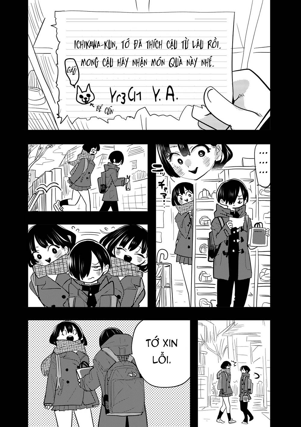Boku No Kokoro No Yabai Yatsu Chapter 139.1 - Trang 2