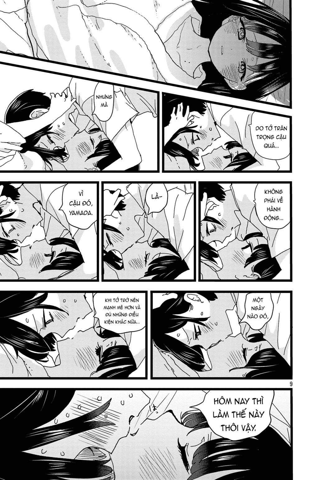 Boku No Kokoro No Yabai Yatsu Chapter 140 - Trang 2