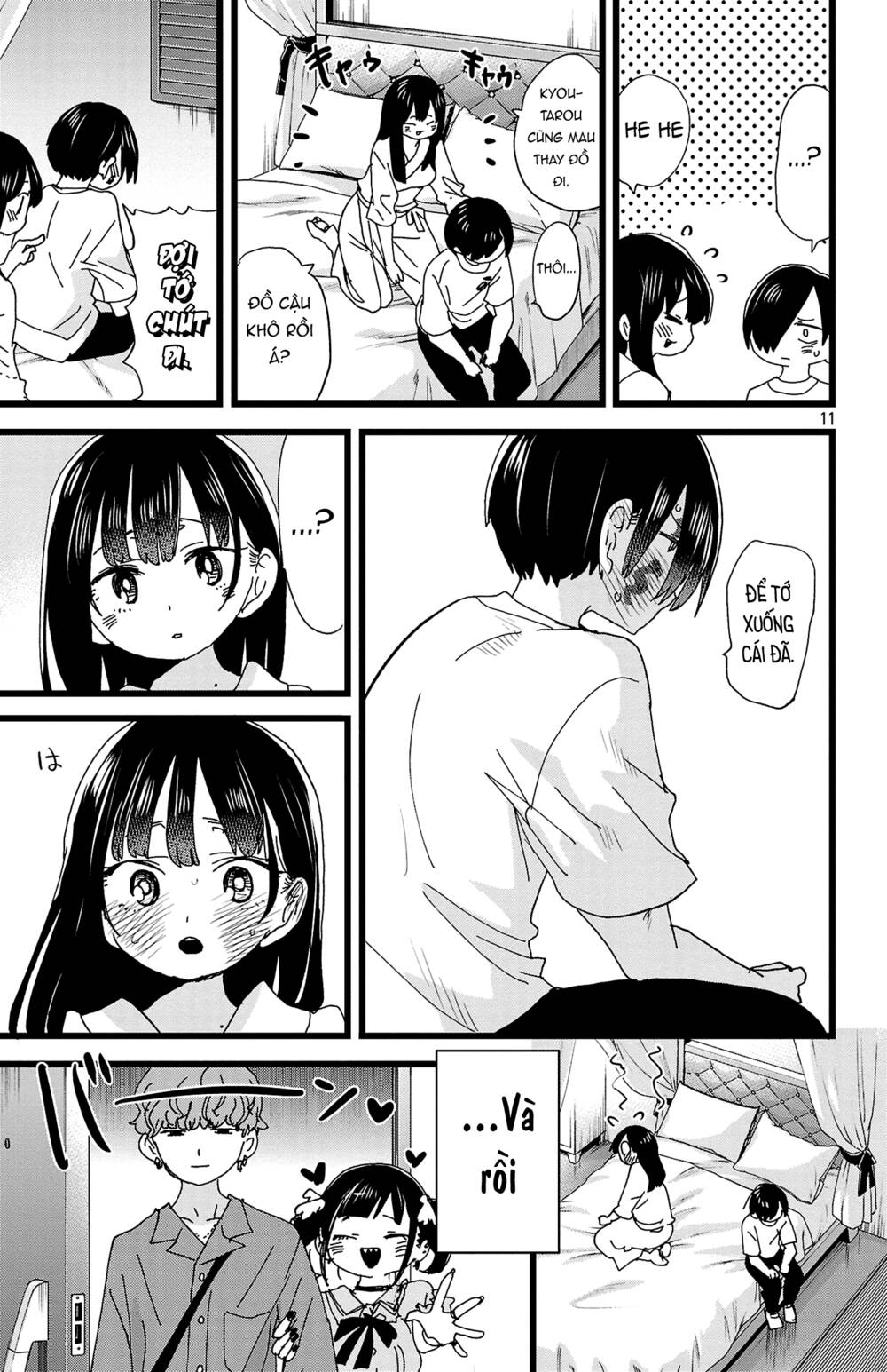 Boku No Kokoro No Yabai Yatsu Chapter 140 - Trang 2