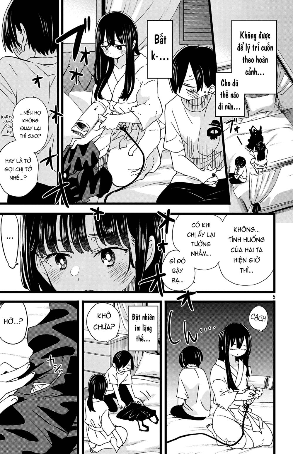 Boku No Kokoro No Yabai Yatsu Chapter 140 - Trang 2