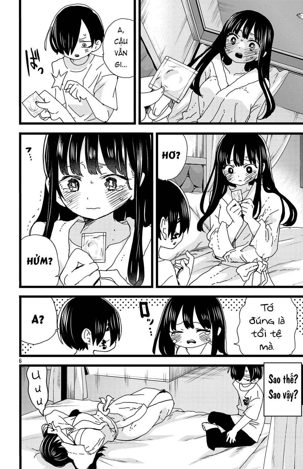 Boku No Kokoro No Yabai Yatsu Chapter 140 - Trang 2