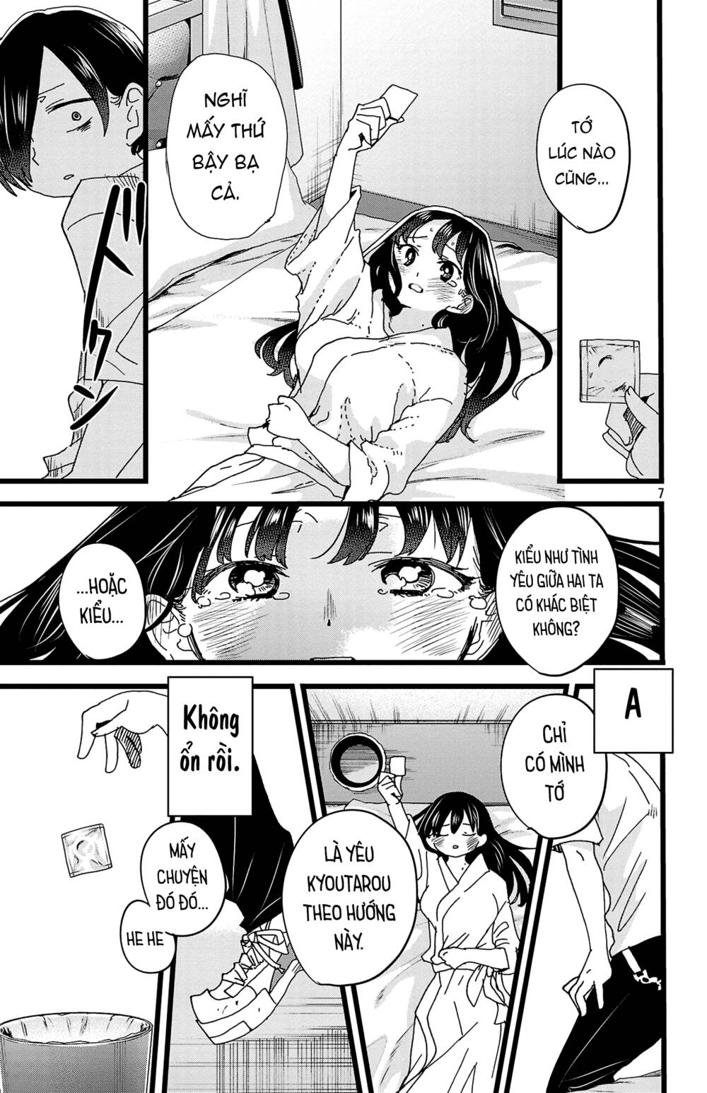 Boku No Kokoro No Yabai Yatsu Chapter 140 - Trang 2
