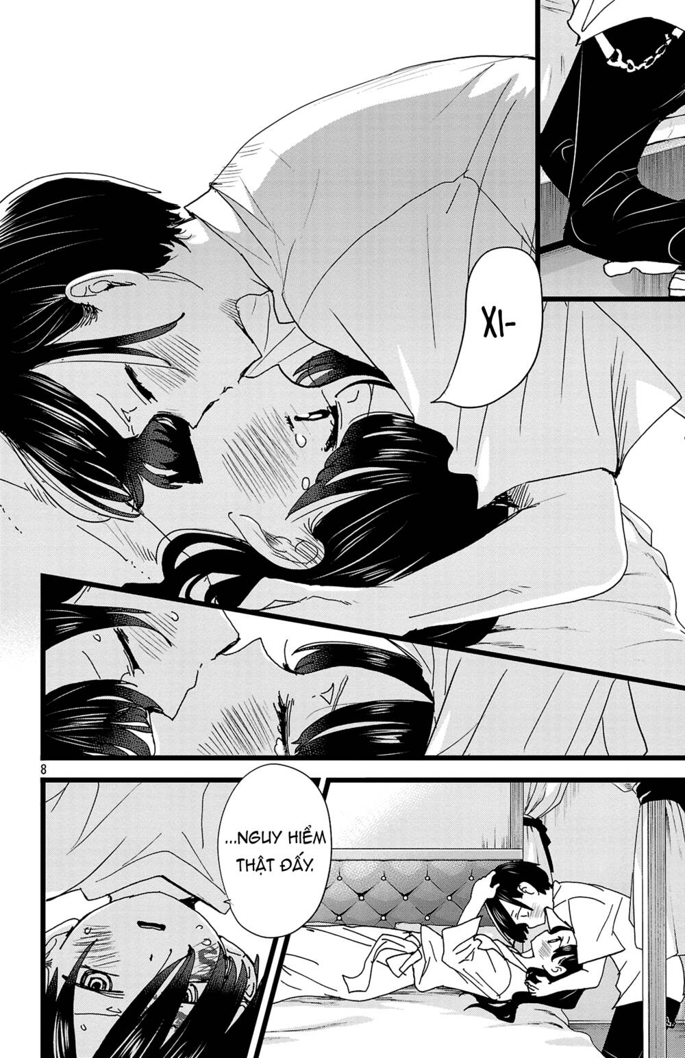 Boku No Kokoro No Yabai Yatsu Chapter 140 - Trang 2