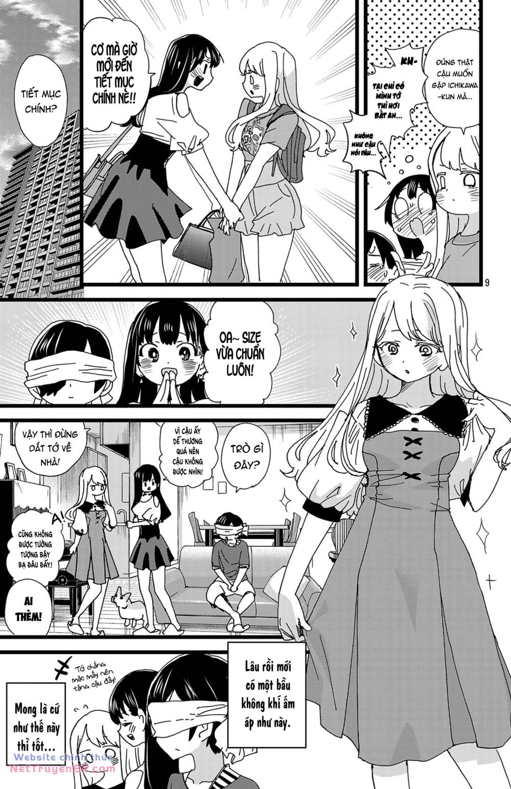 Boku No Kokoro No Yabai Yatsu Chapter 141 - Trang 2