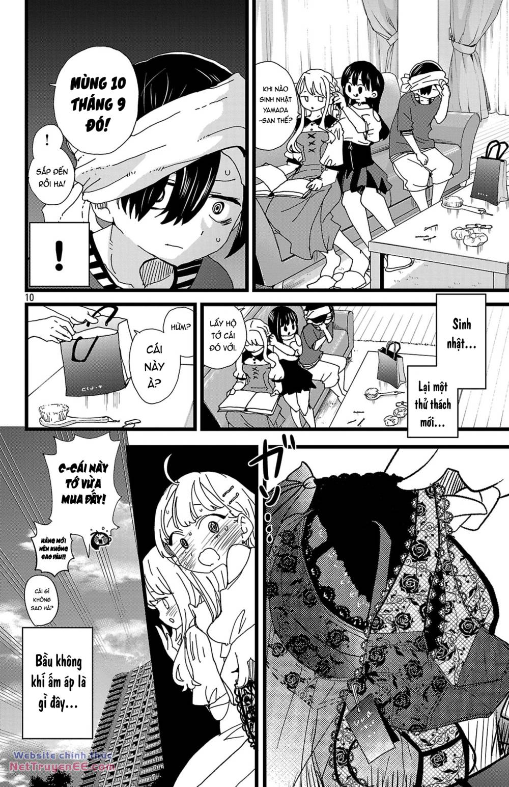 Boku No Kokoro No Yabai Yatsu Chapter 141 - Trang 2