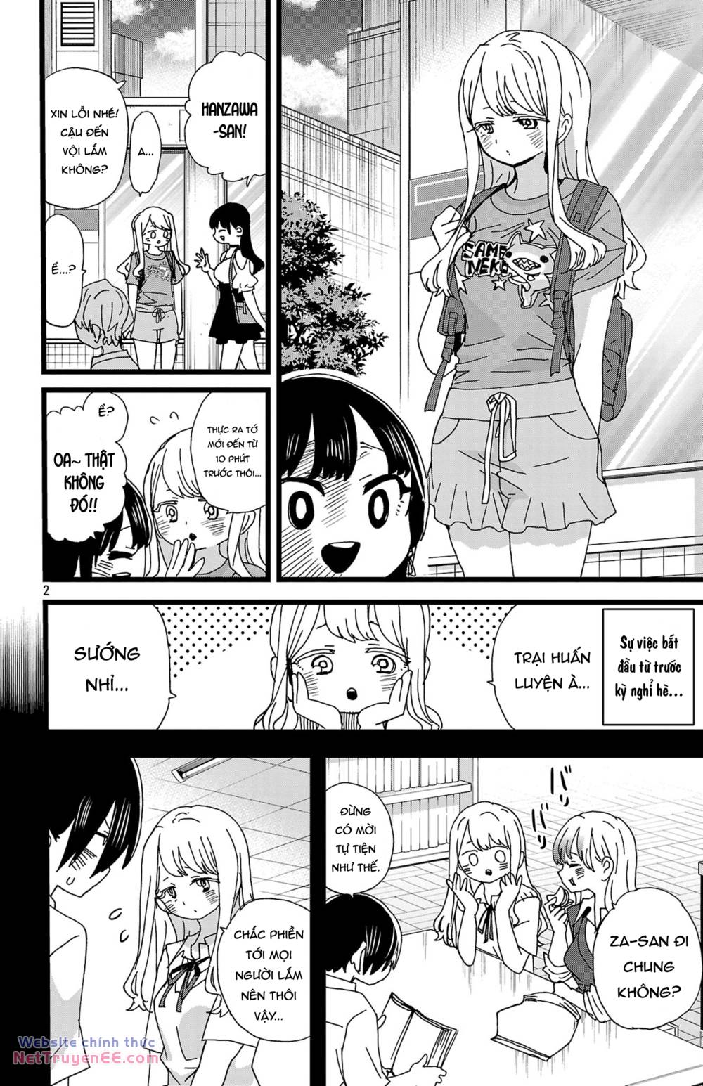 Boku No Kokoro No Yabai Yatsu Chapter 141 - Trang 2