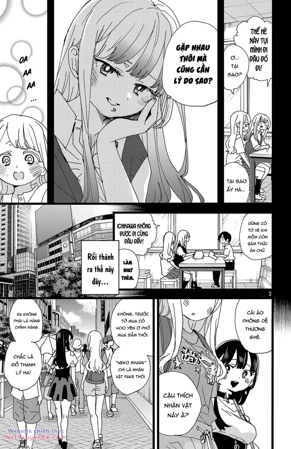 Boku No Kokoro No Yabai Yatsu Chapter 141 - Trang 2
