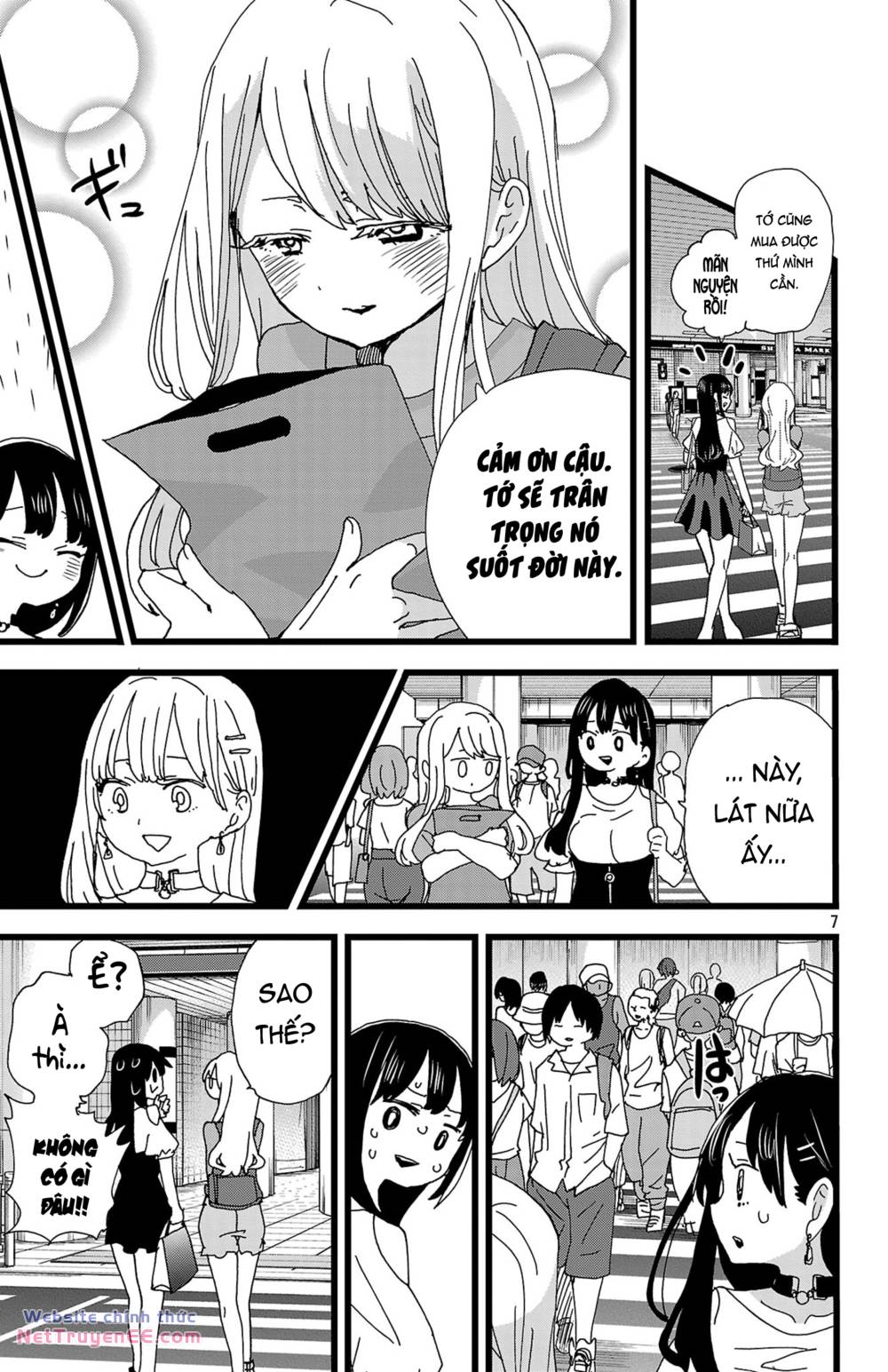 Boku No Kokoro No Yabai Yatsu Chapter 141 - Trang 2