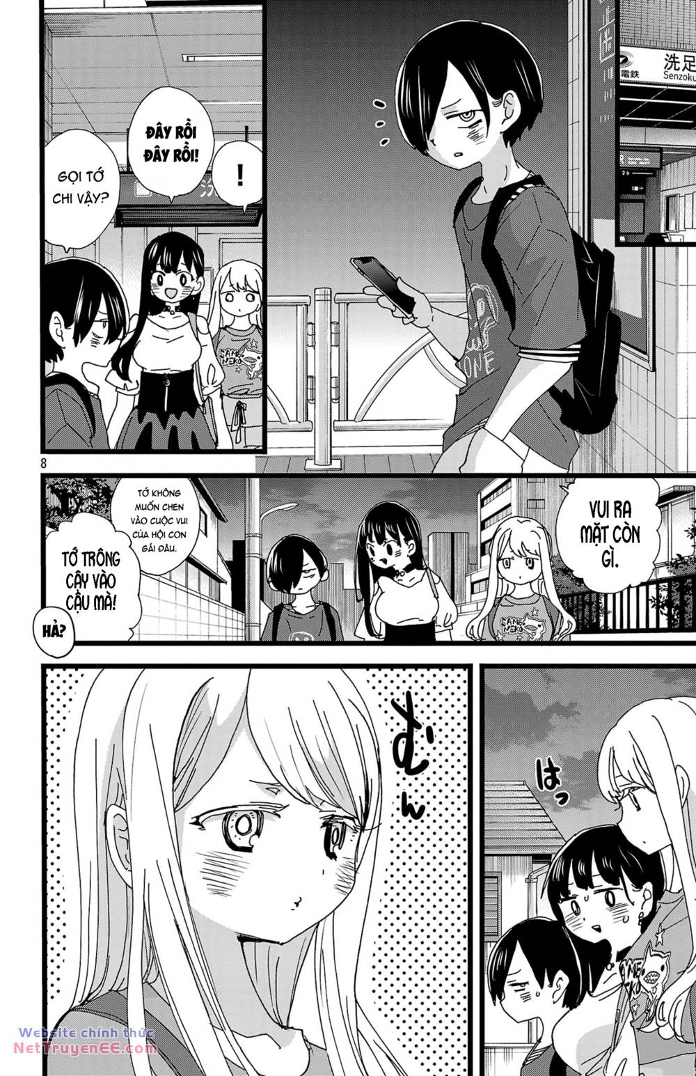 Boku No Kokoro No Yabai Yatsu Chapter 141 - Trang 2