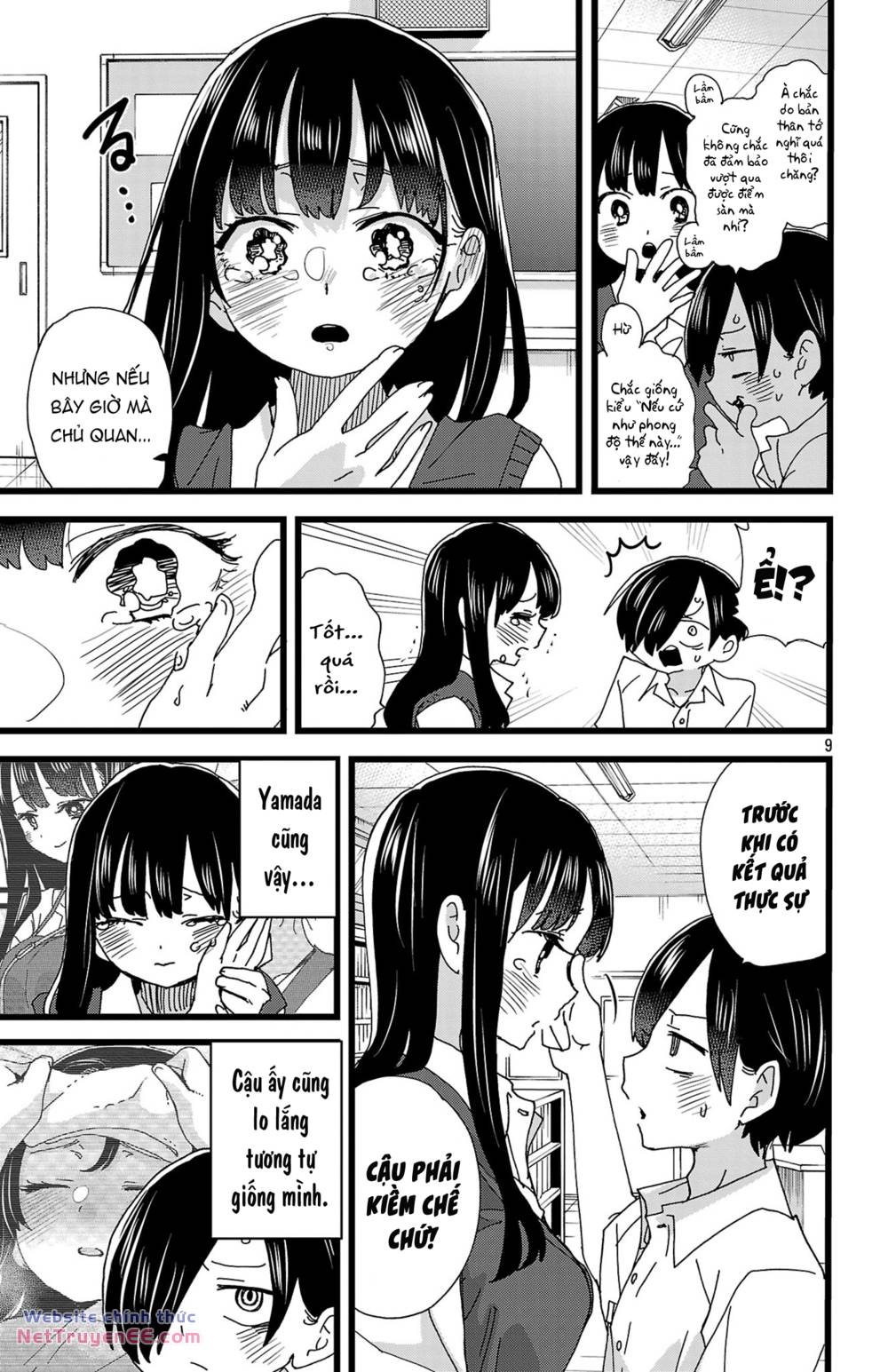 Boku No Kokoro No Yabai Yatsu Chapter 142 - Trang 2