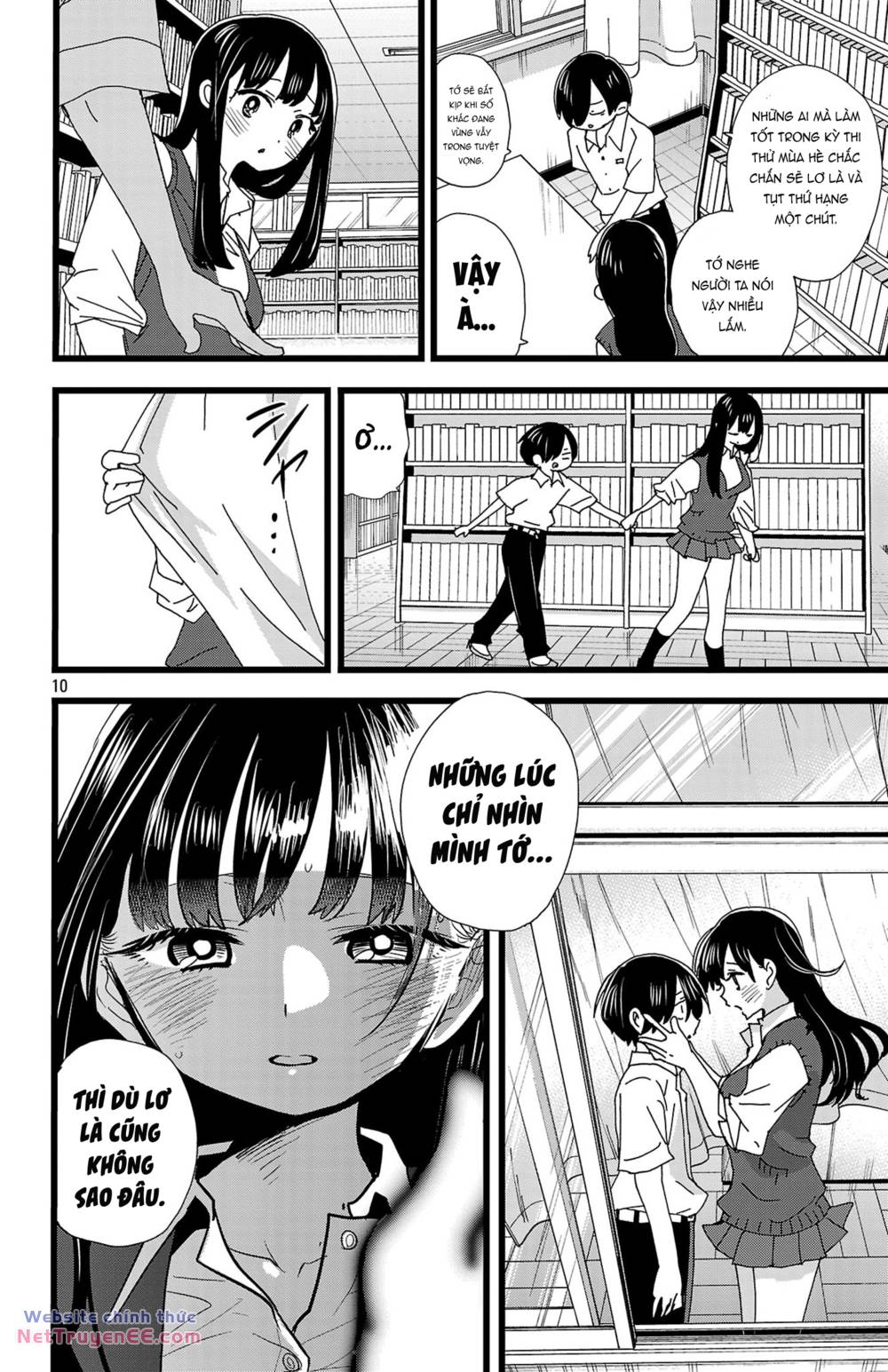 Boku No Kokoro No Yabai Yatsu Chapter 142 - Trang 2