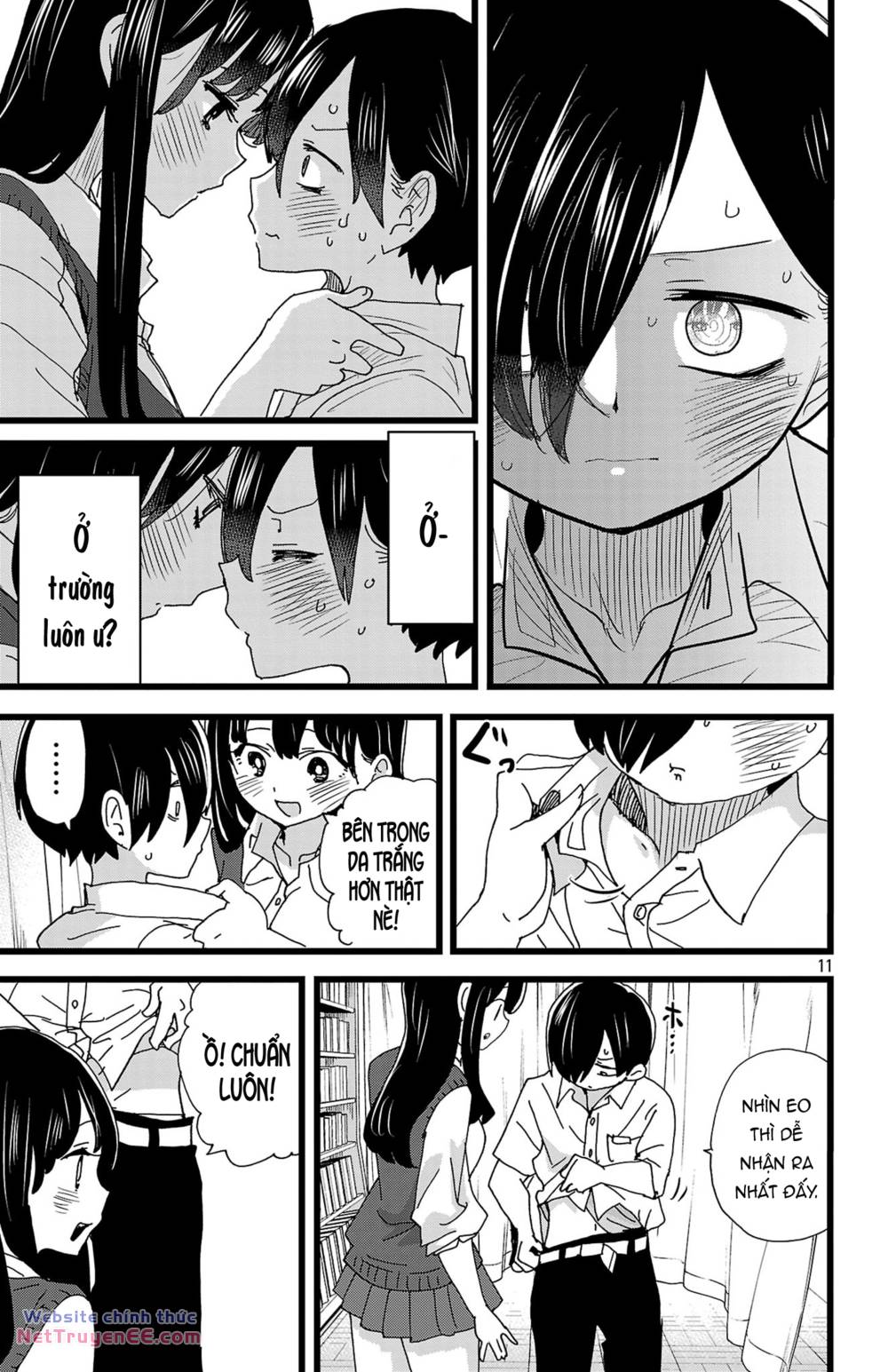 Boku No Kokoro No Yabai Yatsu Chapter 142 - Trang 2