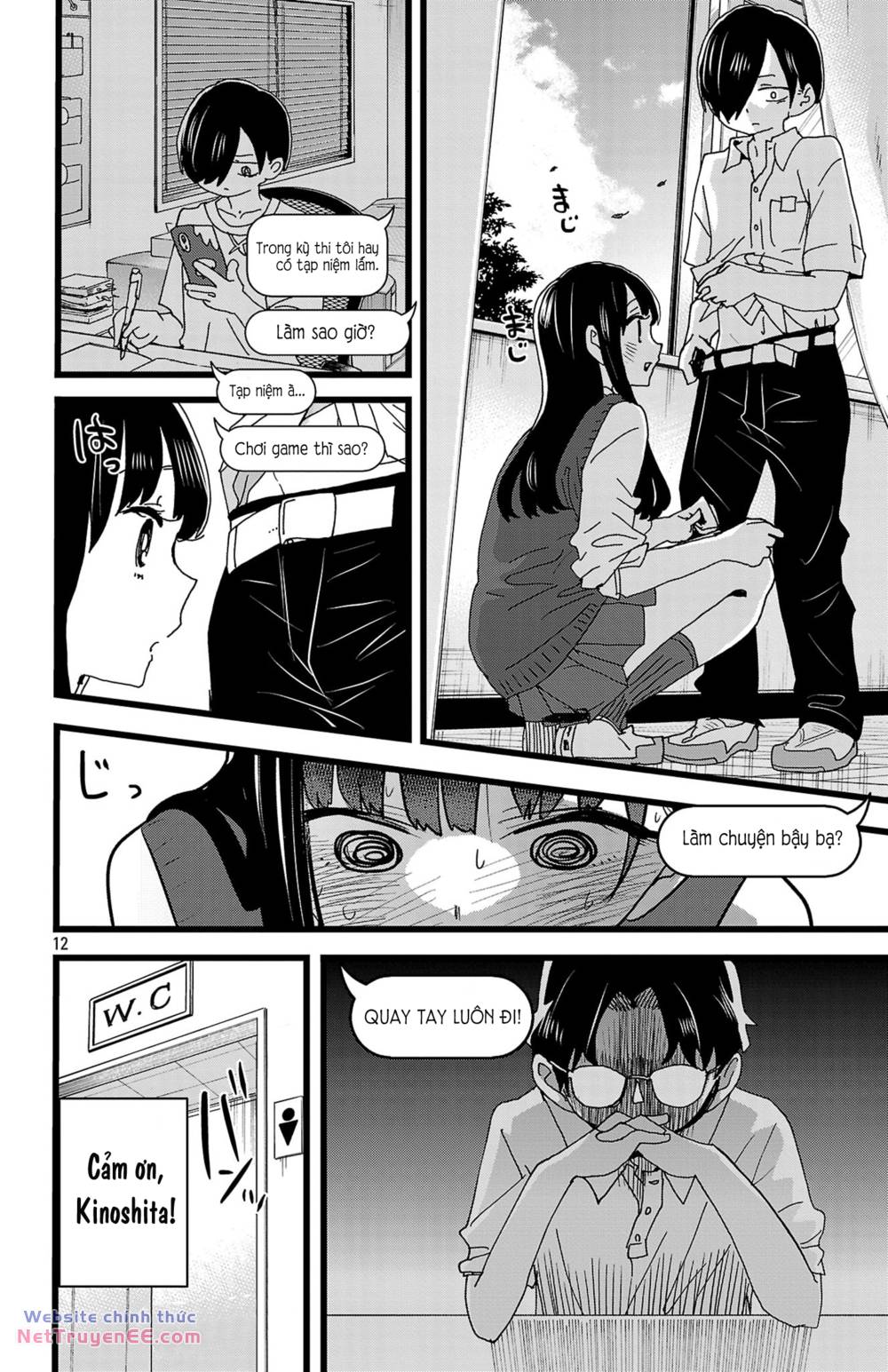 Boku No Kokoro No Yabai Yatsu Chapter 142 - Trang 2