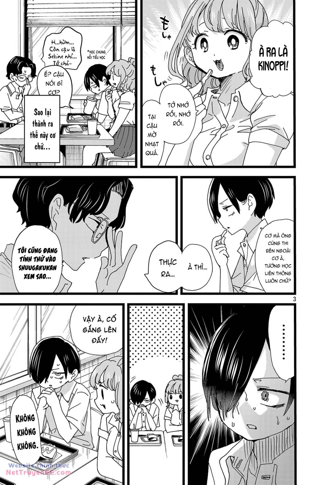 Boku No Kokoro No Yabai Yatsu Chapter 142 - Trang 2