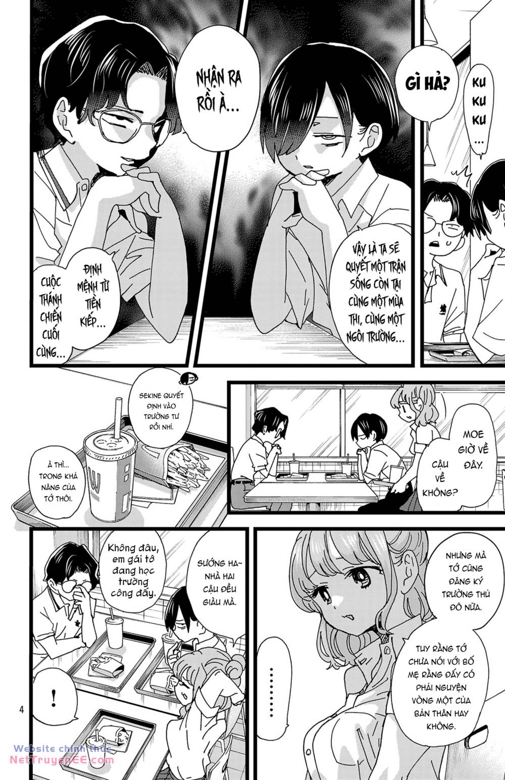 Boku No Kokoro No Yabai Yatsu Chapter 142 - Trang 2