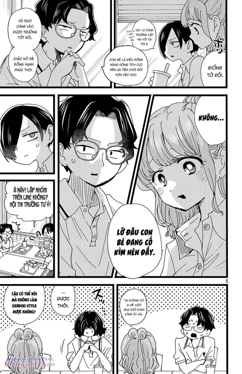 Boku No Kokoro No Yabai Yatsu Chapter 142 - Trang 2