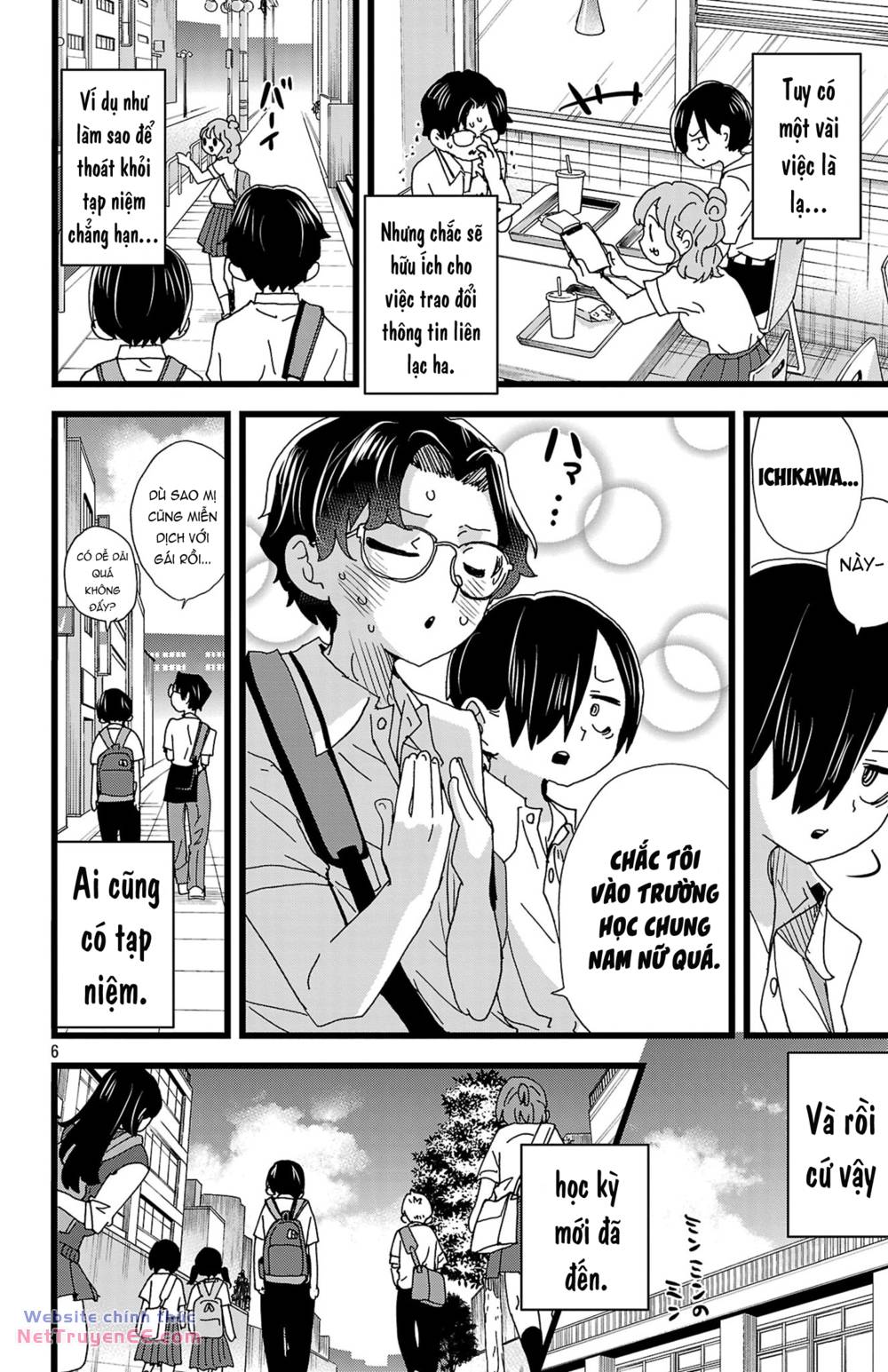 Boku No Kokoro No Yabai Yatsu Chapter 142 - Trang 2