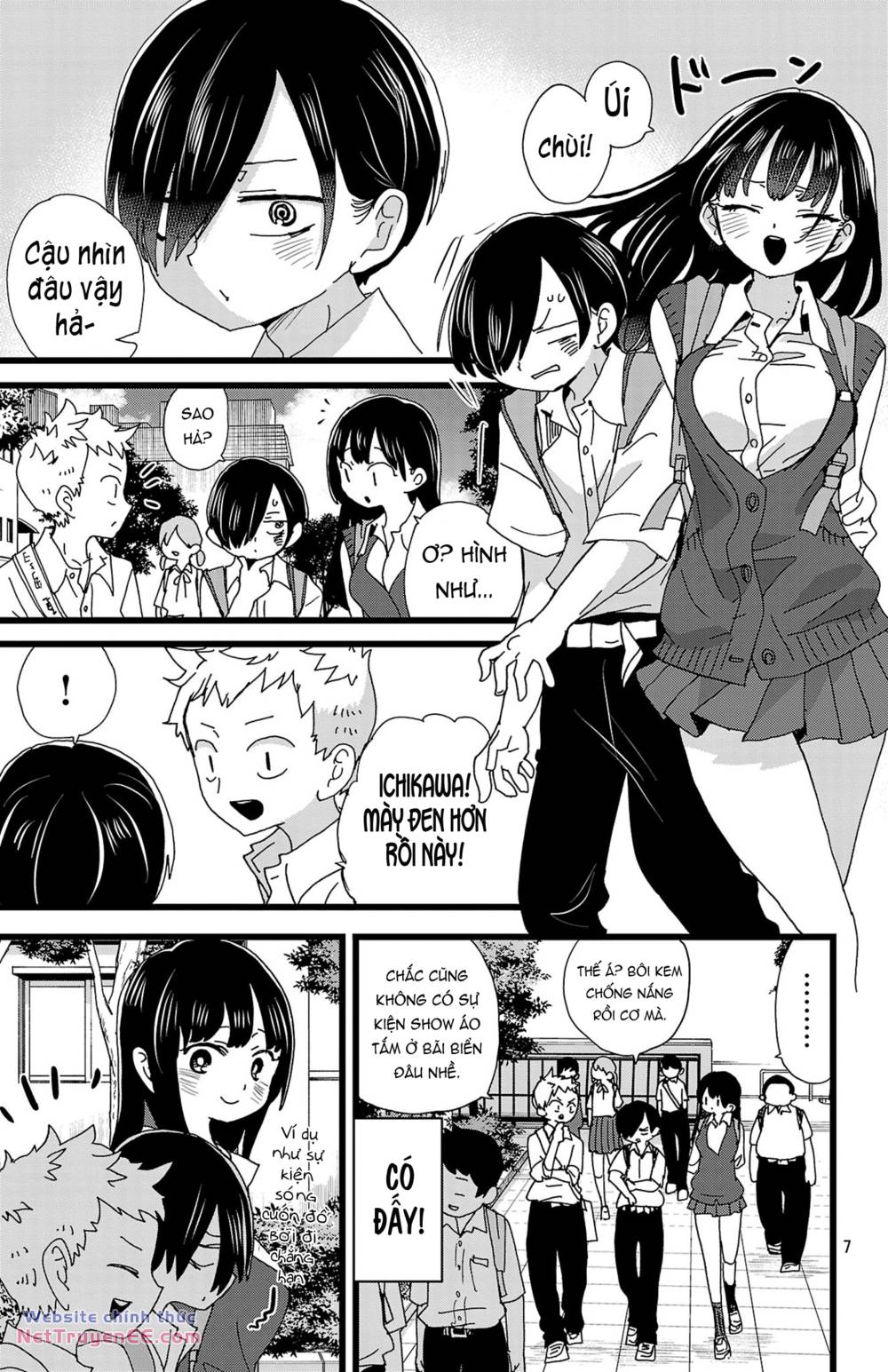 Boku No Kokoro No Yabai Yatsu Chapter 142 - Trang 2