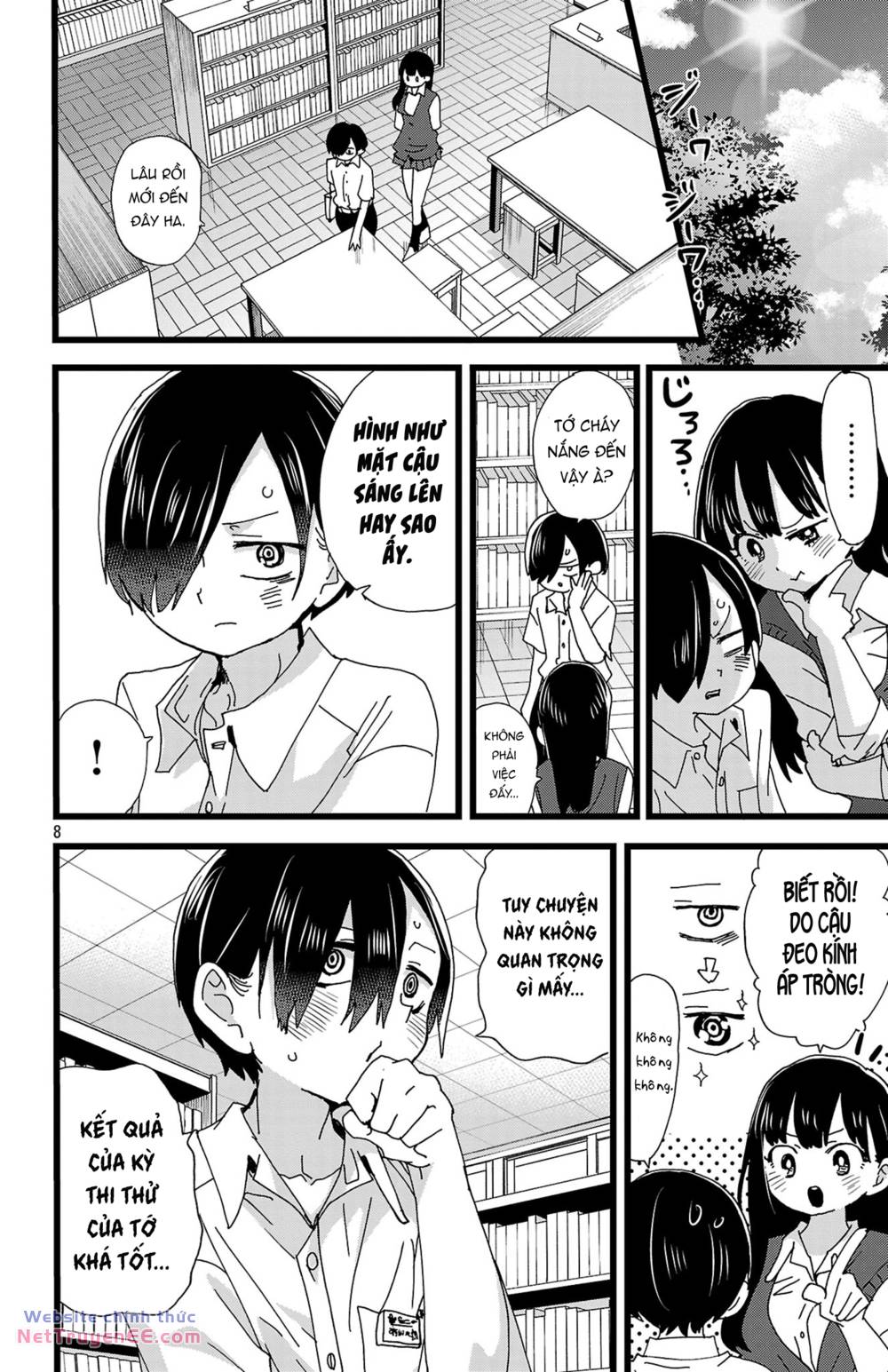 Boku No Kokoro No Yabai Yatsu Chapter 142 - Trang 2