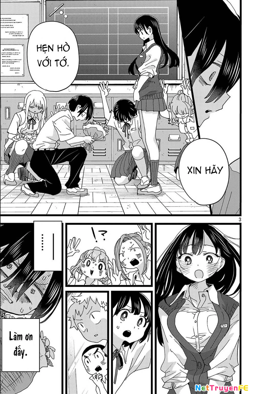 Boku No Kokoro No Yabai Yatsu Chapter 143.1 - Trang 2
