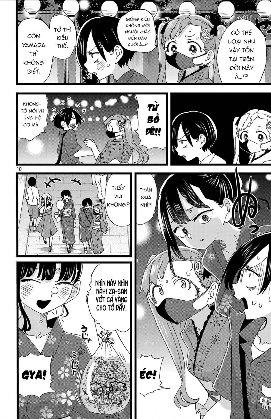 Boku No Kokoro No Yabai Yatsu Chapter 146 - Trang 2