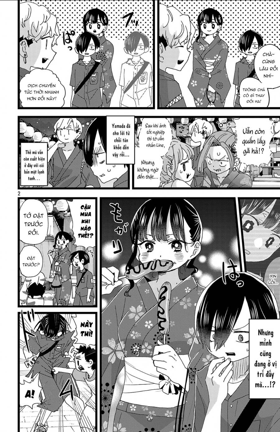 Boku No Kokoro No Yabai Yatsu Chapter 146 - Trang 2