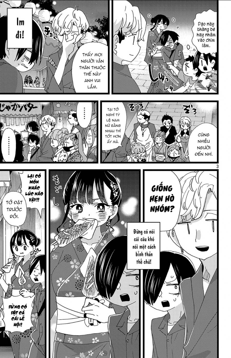 Boku No Kokoro No Yabai Yatsu Chapter 146 - Trang 2
