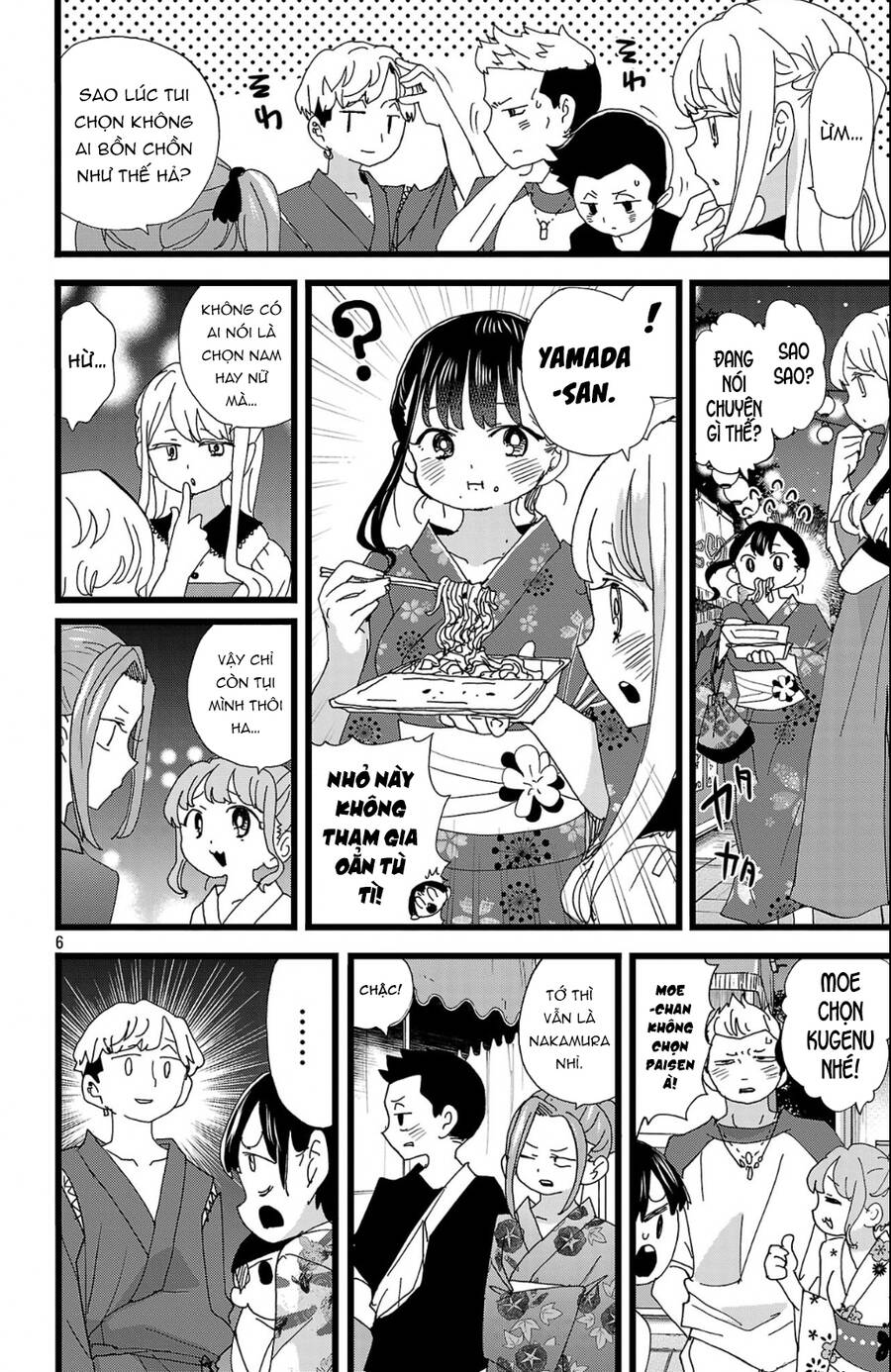 Boku No Kokoro No Yabai Yatsu Chapter 146 - Trang 2