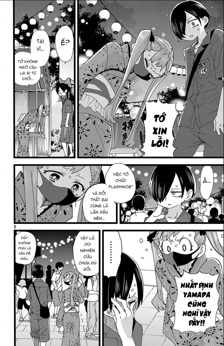 Boku No Kokoro No Yabai Yatsu Chapter 146 - Trang 2