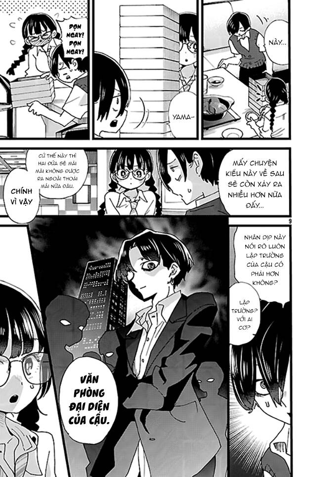 Boku No Kokoro No Yabai Yatsu Chapter 149 - Trang 2