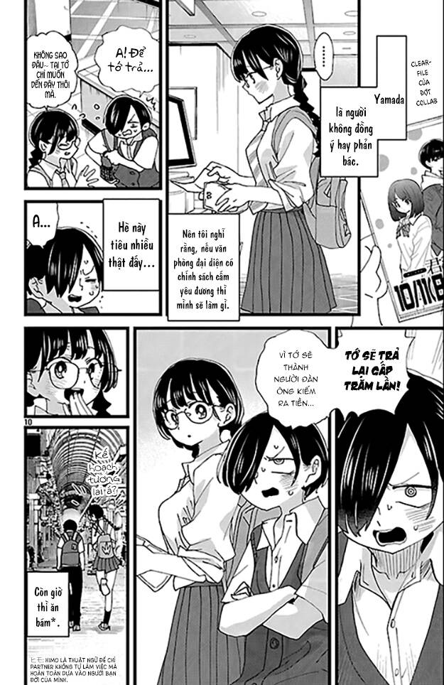 Boku No Kokoro No Yabai Yatsu Chapter 149 - Trang 2
