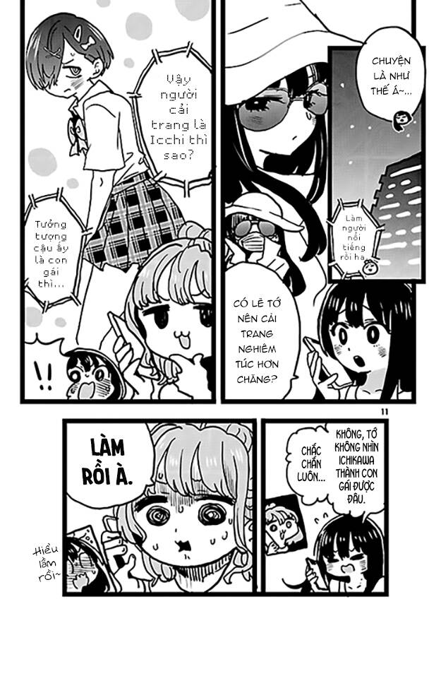 Boku No Kokoro No Yabai Yatsu Chapter 149 - Trang 2