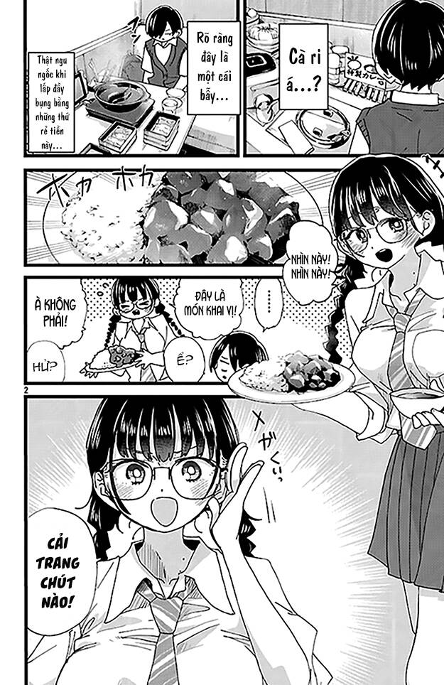 Boku No Kokoro No Yabai Yatsu Chapter 149 - Trang 2