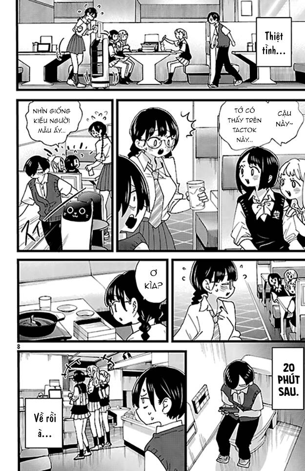 Boku No Kokoro No Yabai Yatsu Chapter 149 - Trang 2