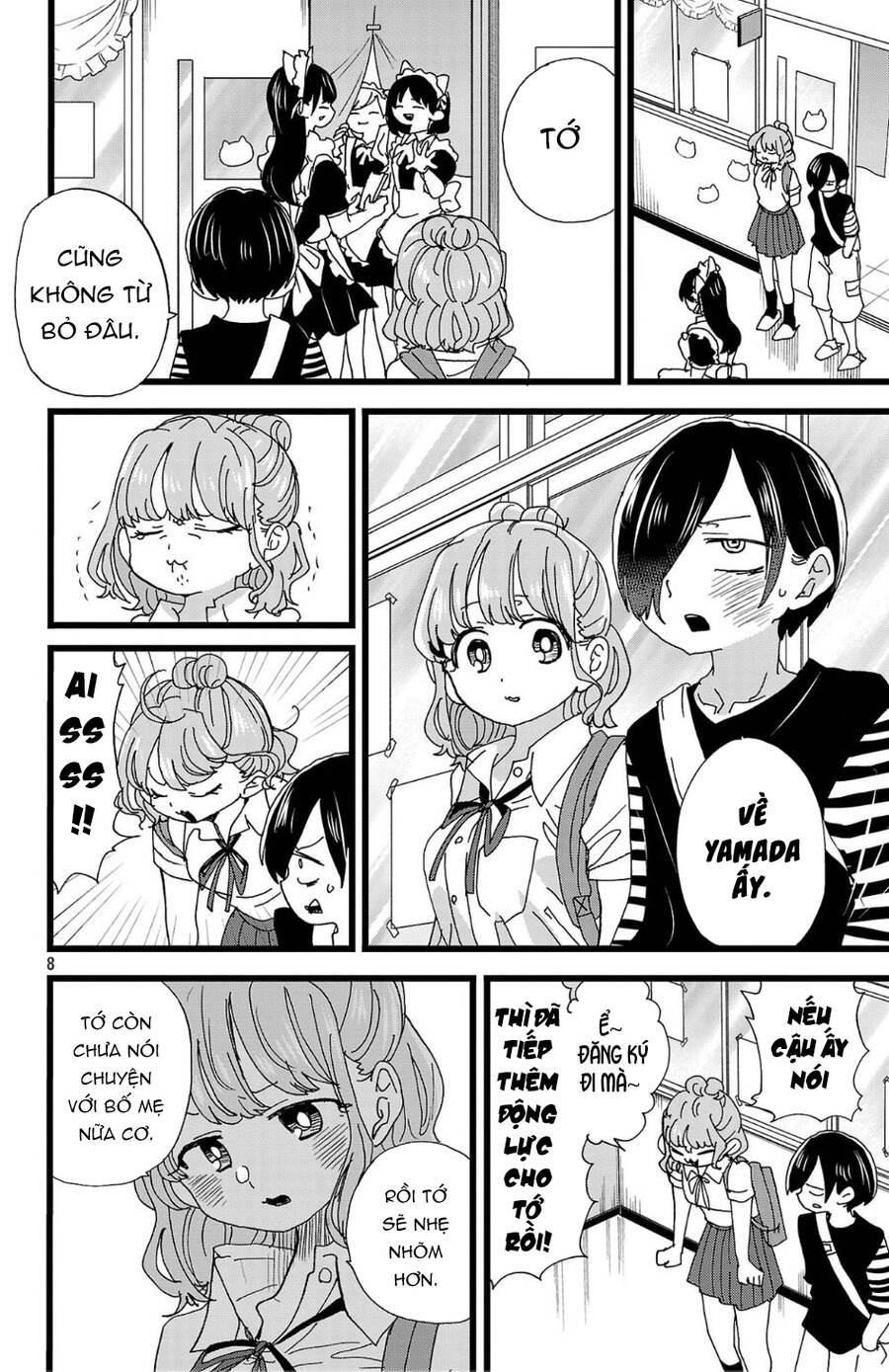 Boku No Kokoro No Yabai Yatsu Chapter 151 - Trang 2