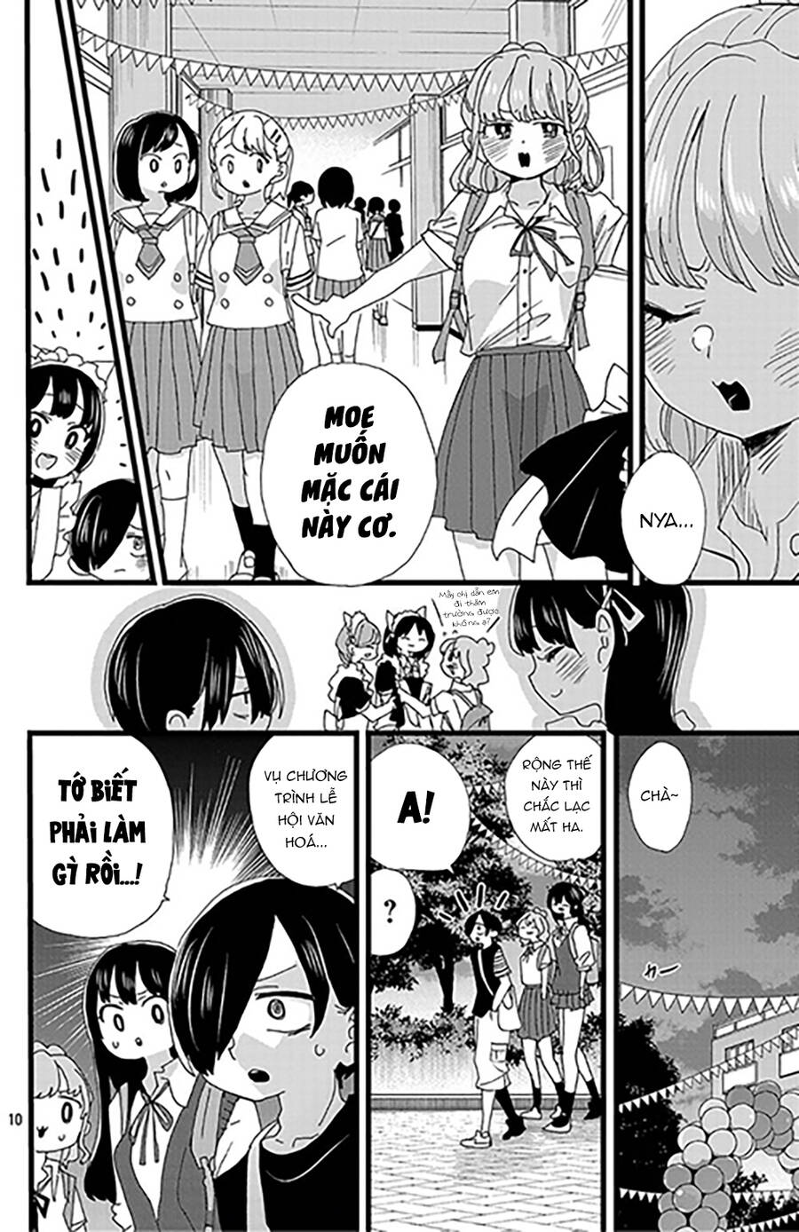 Boku No Kokoro No Yabai Yatsu Chapter 151 - Trang 2