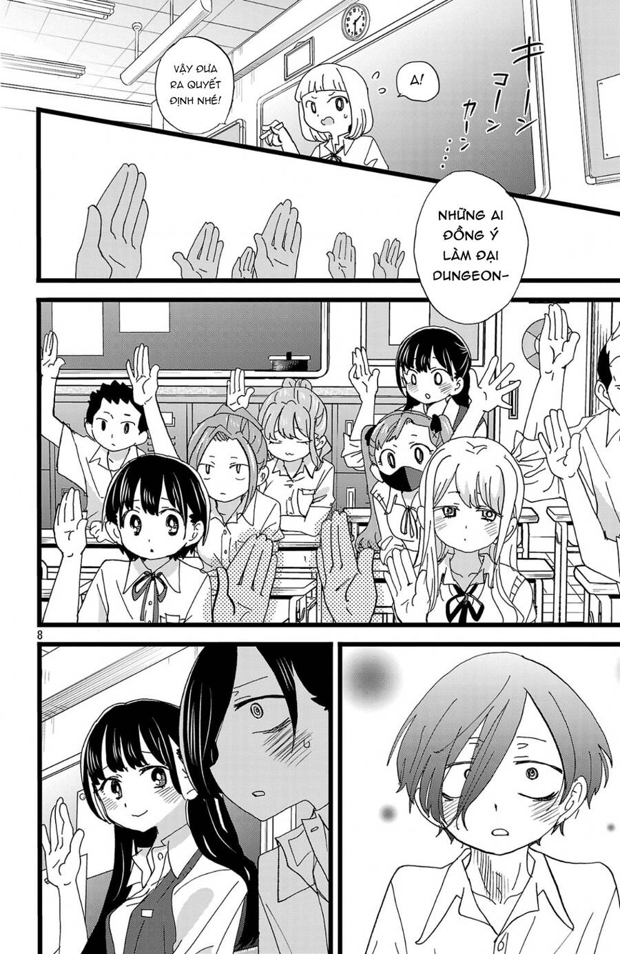 Boku No Kokoro No Yabai Yatsu Chapter 152 - Trang 2