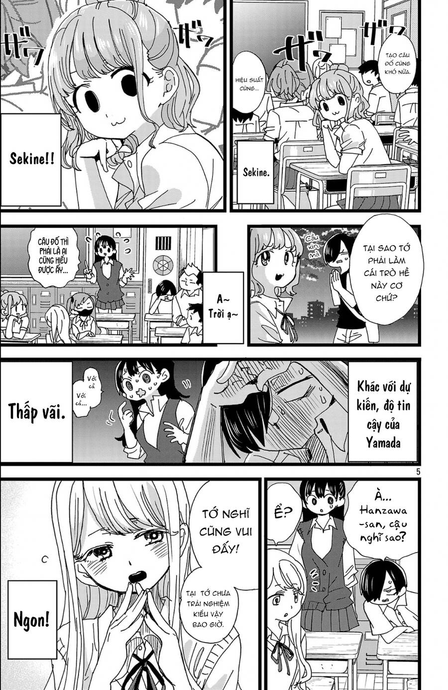 Boku No Kokoro No Yabai Yatsu Chapter 152 - Trang 2