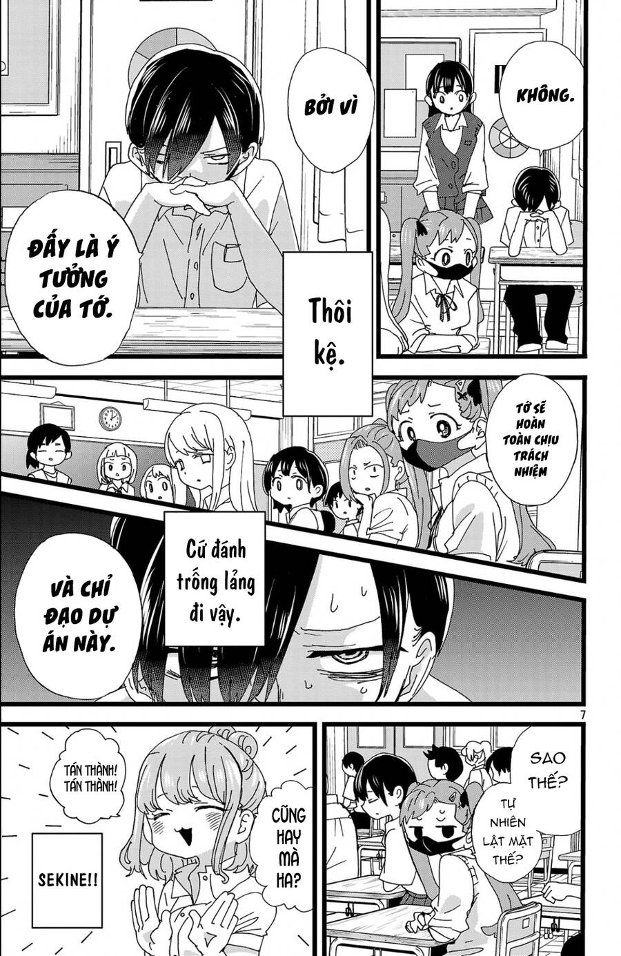 Boku No Kokoro No Yabai Yatsu Chapter 152 - Trang 2