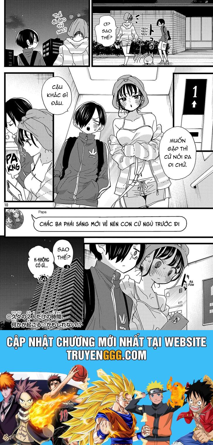 Boku No Kokoro No Yabai Yatsu Chapter 155 - Trang 2