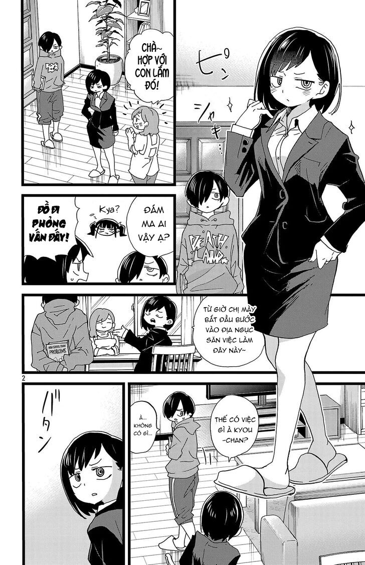 Boku No Kokoro No Yabai Yatsu Chapter 155 - Trang 2
