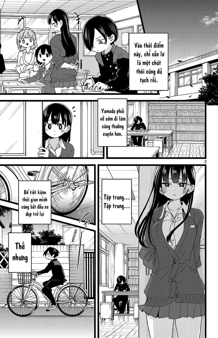 Boku No Kokoro No Yabai Yatsu Chapter 155 - Trang 2