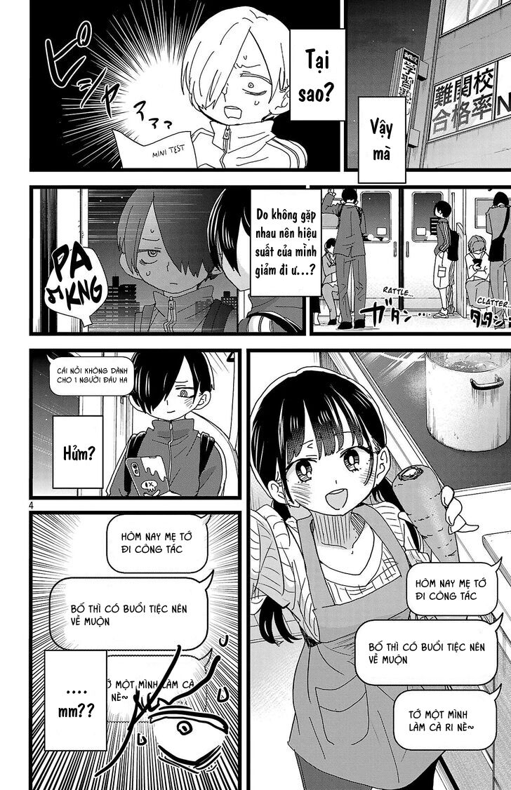 Boku No Kokoro No Yabai Yatsu Chapter 155 - Trang 2